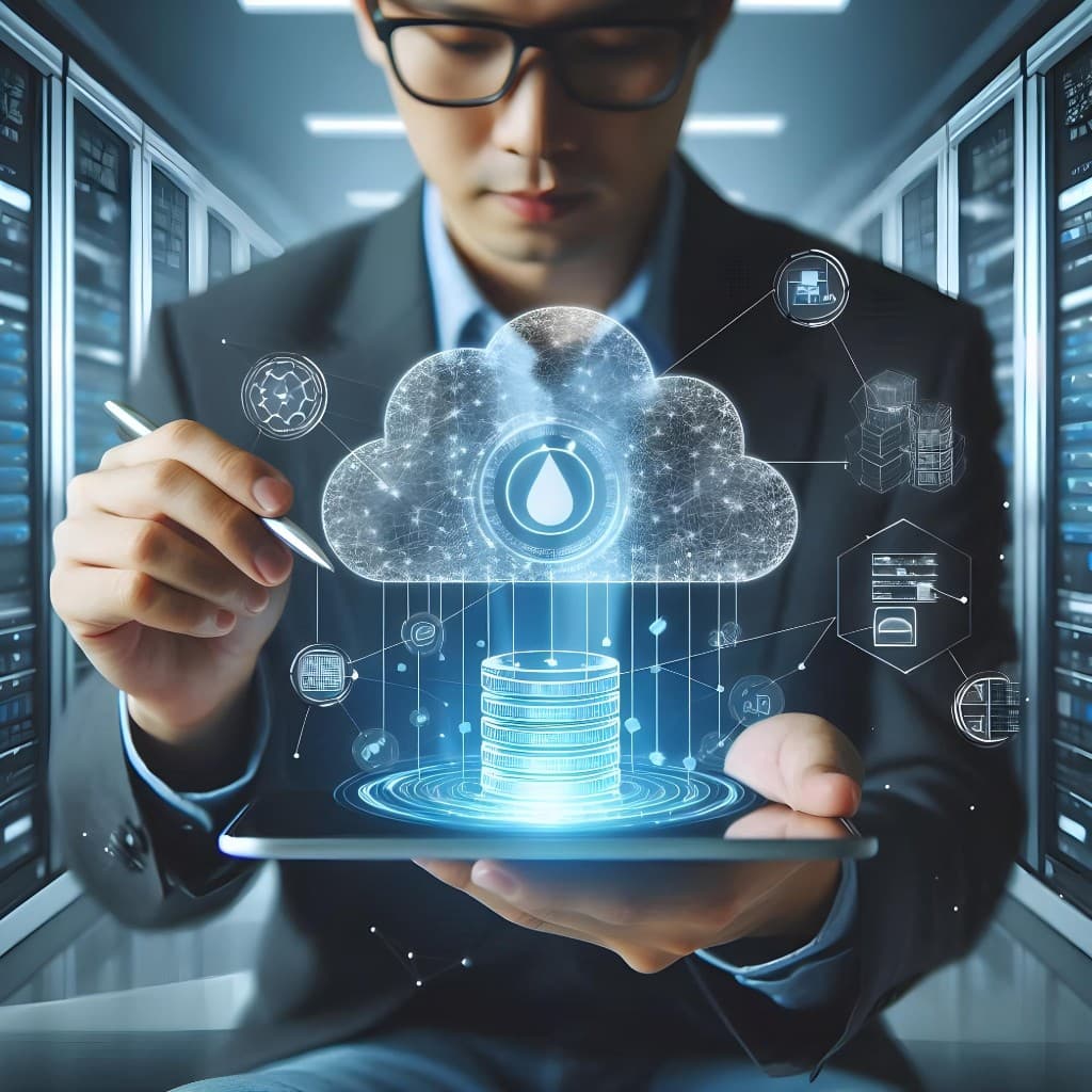 Technology professional managing cloud and IT infrastructure solutions